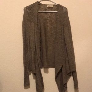 Tan cardigan
